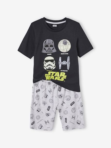 Pijama Star Wars®, para menino preto 