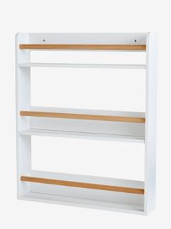 Linhas de Mobiliário-Quarto e Arrumação-Arrumação-Prateleiras de parede-Estante para livros com 3 níveis
