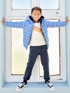 Menino 2-14 anos-Calças chino, fáceis de vestir, para menino