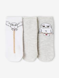 Menina 2-14 anos-Roupa interior-Lote de 3 pares de meias Harry Potter®, para criança