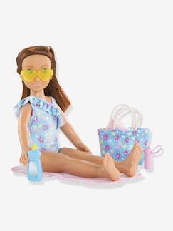 Toda a Seleção-Brinquedos-Bonecos e bonecas-Bonecas manequins e acessórios-Conjunto boneca Zoé Praia - COROLLE Girls
