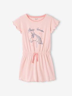 Menina 2-14 anos-Camisa de dormir, Unicórnio, para menina
