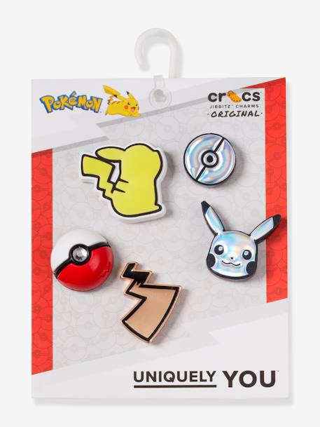 Pins Jibbitz™ Elevated Pokemon, 5 Pack CROCS™ multicolor 