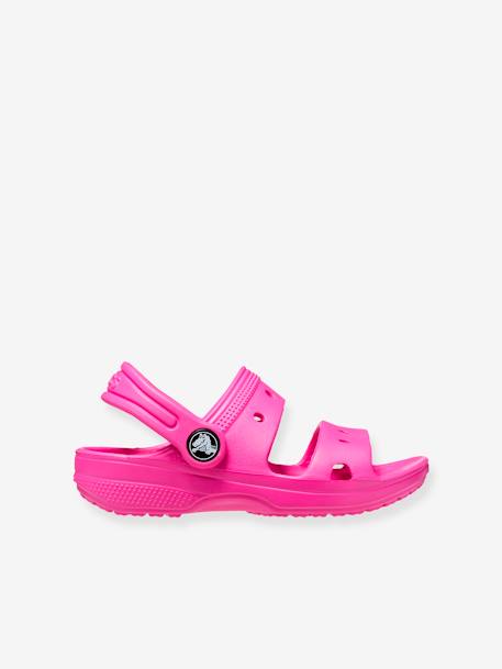 Sandálias para bebé, Classic Crocs T CROCS™ rosa 