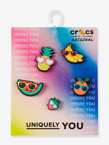 Pins Jibbitz™ Cute Fruit Sunnies, 5 Pack CROCS™ multicolor 