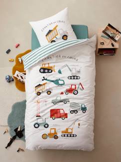 Materiais Reciclados-Têxtil-lar e Decoração-Roupa de cama criança-Conjunto de cama para criança, Magicouette Obras em Curso