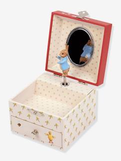 Têxtil-lar e Decoração-Decoração-Adereços de decoração-Caixa de música em forma de cubo, Peter Rabbit - TROUSSELIER
