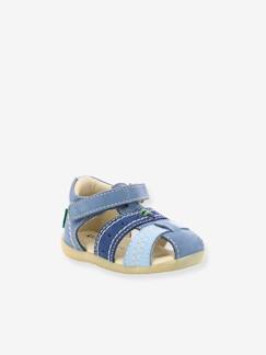 Calçado-Calçado bebé (17-26)-Sandálias em pele, para bebé, Bigbazar-2 Iconique Biboo da KICKERS®