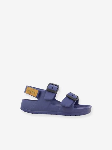 Sandálias Surfy Buckles da SHOO POM®, para criança azul-tinta 