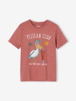 T-shirt com animal engraçado, para menino