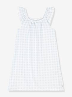 Algodão Biológico-Menina 2-14 anos-Pijamas-Camisa de dormir de mangas curtas, da Petit Bateau