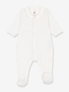 Bebé 0-36 meses-Pijama em algodão bio, Petit Bateau