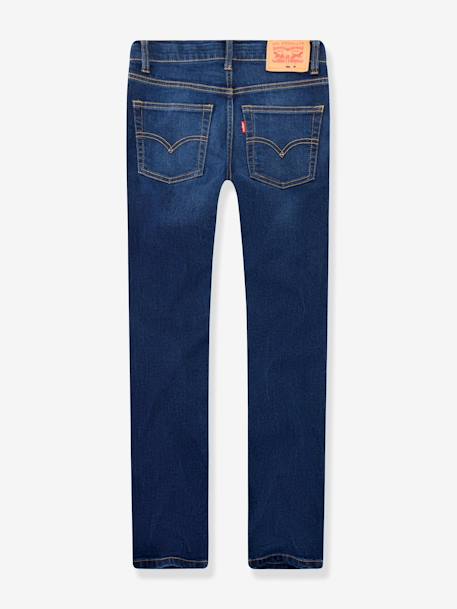 Jeans Levi's®, skinny 510 azul+azul-ganga+preto 