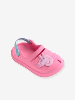 Calçado-Calçado bebé (17-26)-Bebé caminha menino (19-26)-Sandálias-Socas Clog Porquinha Peppa HAVAIANAS®, para criança