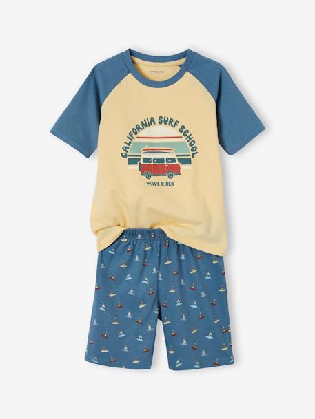 Lote de 2 pijamas 'Summer Surf', para menino azul-ganga 