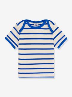 Bebé 0-36 meses-T-shirts-T-shirts-T-shirt de mangas curtas, da Petit Bateau