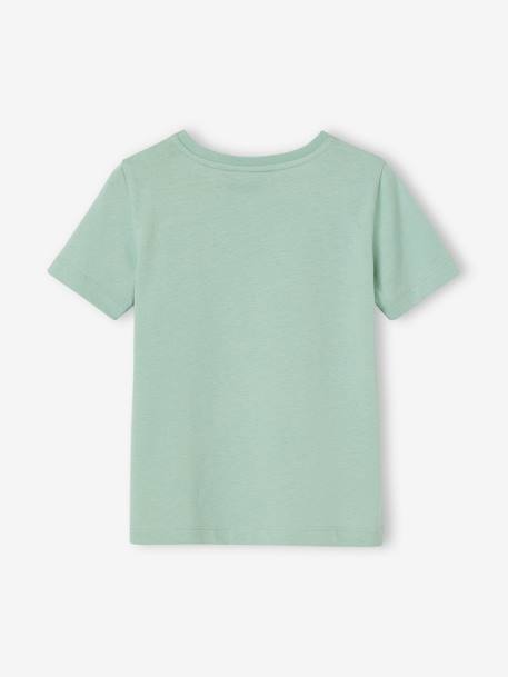 T-shirt Pokémon®, para criança verde-água 