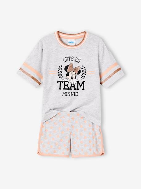 Pijama Minnie da Disney®, para criança cinza mesclado 