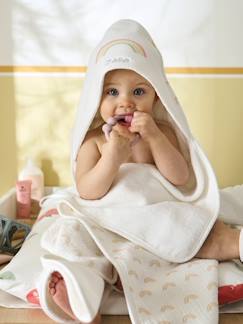 Toda a Seleção-Bebé 0-36 meses-Capas, roupões de banho-Capa de banho Rainbow, personalizável