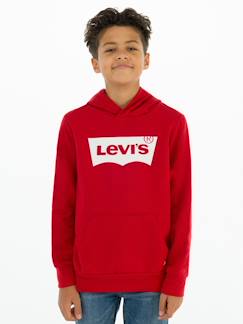 Menino 2-14 anos-Camisolas, casacos de malha, sweats-Sweat Levi's®, com capuz, Batwing Screenprint