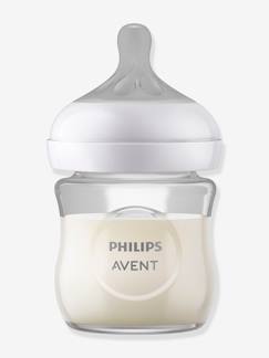 Puericultura-Alimentação Bebé-Biberões, acessórios-Biberão em vidro 120 ml, da Philips AVENT Natural Response