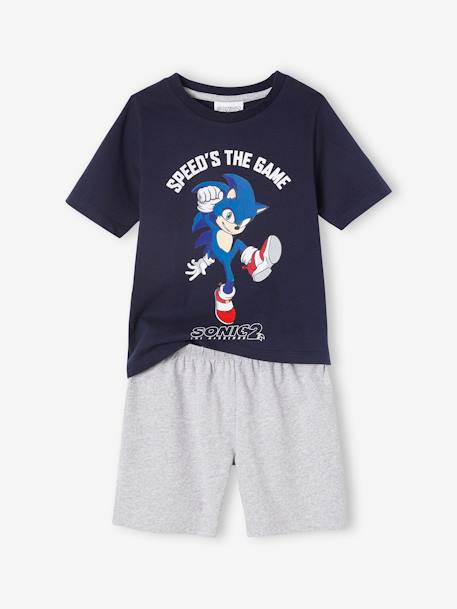 Pijama Sonic®, para menino marinho 