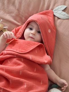 Bebé 0-36 meses-Capa de banho, Morango
