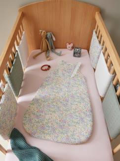 Têxtil-lar e Decoração-Roupa de cama bebé-Contornos de berço-Contorno de berço antichoques, Campestre