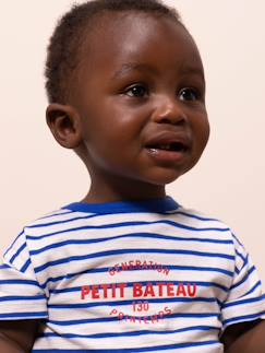 Bebé 0-36 meses-T-shirts-T-shirt de mangas curtas, da Petit Bateau