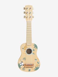 Brinquedos-Primeira idade-Música-Guitarra Montessori em madeira FSC®