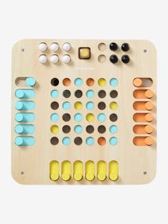 Brinquedos-Jogos de sociedade- Jogos clássicos e de reflexão-Jogo de ordenação de bolas Montessori, em madeira certificada