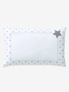 Roupa de cama-Têxtil-lar e Decoração-Roupa de cama bebé-Fronhas de almofada-Fronha de almofada para bebé, tema Chuva de Estrelas