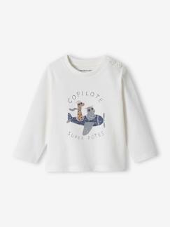 Bebé 0-36 meses-T-shirts-Camisola fantasia, para bebé menino