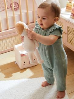 Bebé 0-36 meses-Macacão em gaze de algodão, para bebé