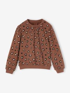 Menina 2-14 anos-Camisolas, casacos de malha, sweats-Sweatshirts -Sweat gráfica, para menina