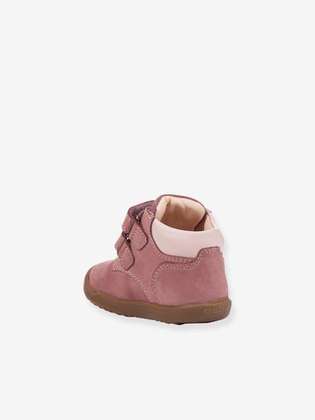 Sapatilhas de cano subido, para bebé, B Macchia Girl da GEOX®, especial primeiros passos rosa-nude 