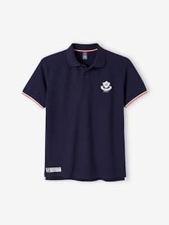 Menino 2-14 anos-T-shirts, polos-Polo de mangas curtas France Rugby®, para adulto