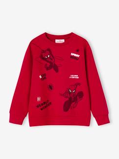 Menino 2-14 anos-Camisolas, casacos de malha, sweats-Sweatshirts-Sweat Homem-Aranha® da Marvel, para criança