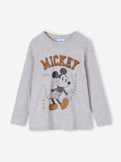 Menino 2-14 anos-T-shirts, polos-Camisola Mickey® da Disney, mangas compridas, para criança