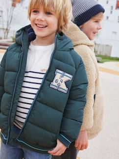 Menino 2-14 anos-Casacos, blusões-Blusão com forro polar, para menino