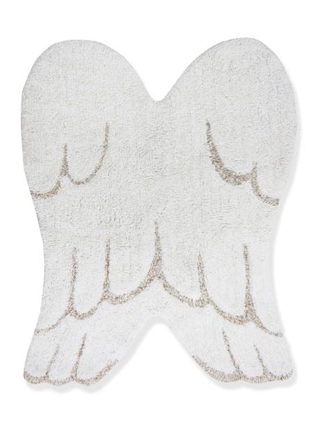 Tapete lavável em algodão, Mini Asas de Anjo - LORENA CANALS branco 