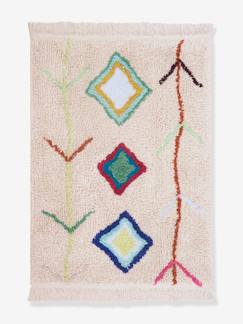 Têxtil-lar e Decoração-Decoração-Tapetes-Tapete lavável em algodão, Mini Berbere - LORENA CANALS