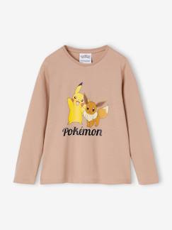 Menina 2-14 anos-T-shirts-Camisola Pokémon®, de mangas compridas, para criança
