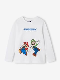 Camisola Mario e Luigi® de mangas compridas, para criança