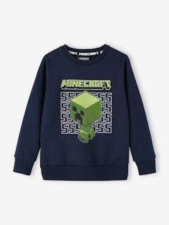 Menino 2-14 anos-Camisolas, casacos de malha, sweats-Sweatshirts-Sweat Minecraft®, para criança