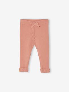 Bebé 0-36 meses-Calças, jeans-Leggings em malha, para bebé