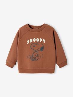 Bebé 0-36 meses-Camisolas, casacos de malha, sweats-Sweat Snoopy Peanuts®, para bebé