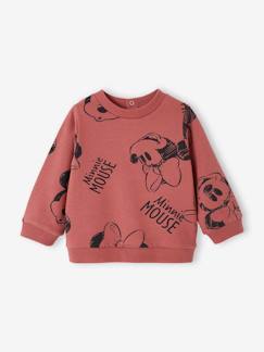 Bebé 0-36 meses-Camisolas, casacos de malha, sweats-Sweat Minnie da Disney®, para bebé