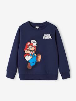 Menino 2-14 anos-Camisolas, casacos de malha, sweats-Sweat Super Mario®, para criança