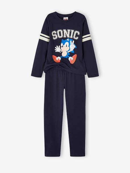 Pijama Sonic® the Hedgehog, para criança marinho 